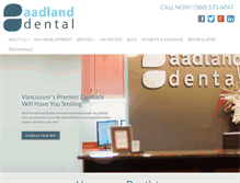 Tablet Screenshot of draadland.com